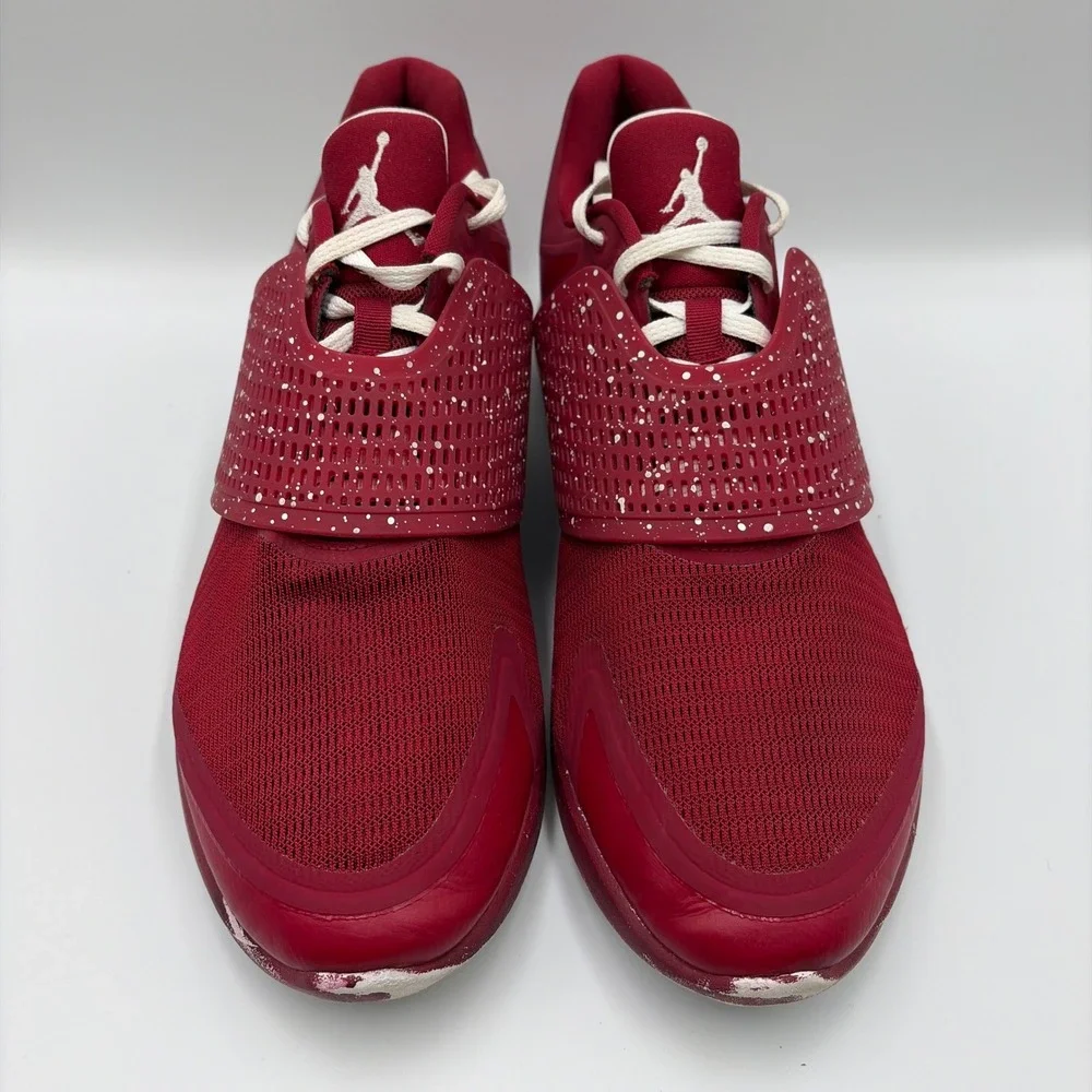 Jordan Grind 2 Oklahoma Sooners Low Mens 12 Red Boomer Sooner NCAA AT8012-601